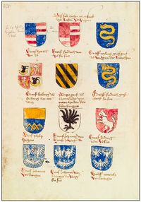 Wappen ungarischer Konzilsteilnehmer*