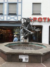 Der Kappedäschle-Brunnen in Radolfzell