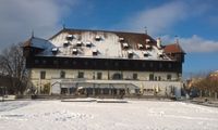 Das alte Kaufhaus in Konstanz, Schauplatz einer Papstwahl