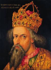 König Sigismund, Gemälde von Albrecht Dürer
