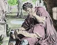 Lukrez, römischer Philosoph und Epikureer