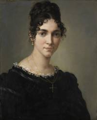 Die Konstanzer Malerin Marie Ellenrieder (Selbstbildnis, 1818)