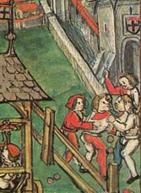 August 1458: Folgenreiche Schlägerei auf dem Konstanzer Schützenfest.
