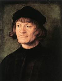Ulrich (Hyldrich) Zwingli. Porträt von Albrecht Dürer